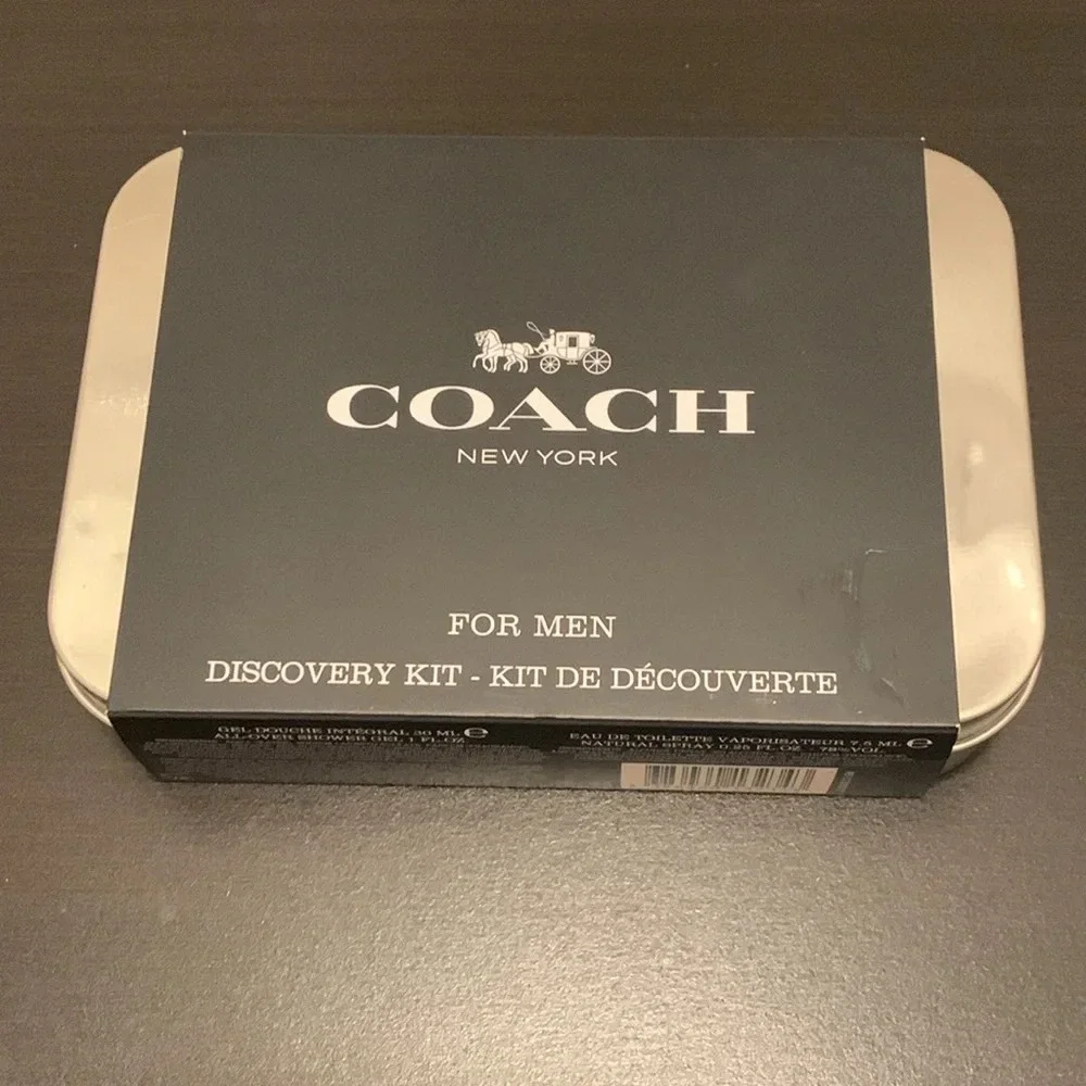 COACH‎ Empty Tin Storage Box